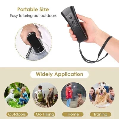 🔥Hot Sale- 48% OFF🔥Ultrasonic Anti Barking Dog Device-Buy 2 Free Shipping