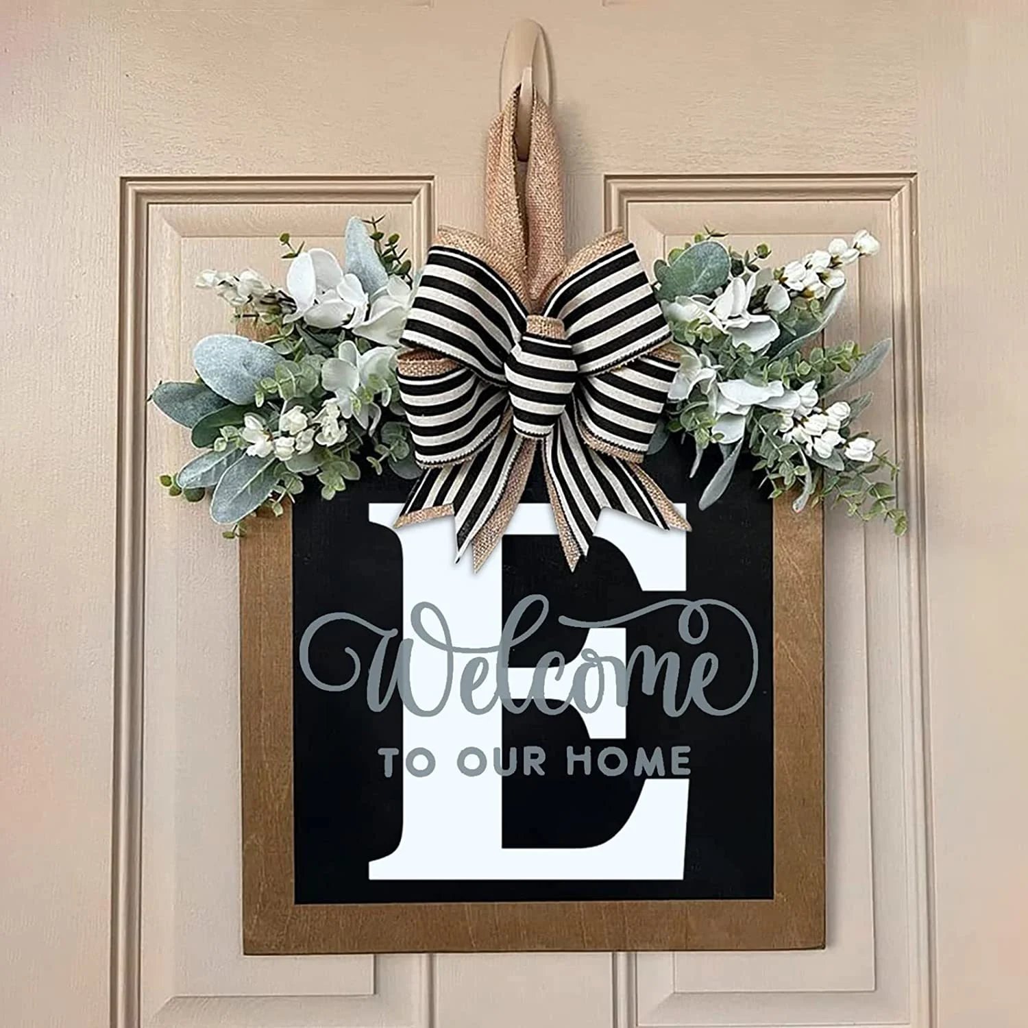 🔥 Promotion 49% OFF🔥-2023 NEW - Welcome Front Door Wreath-Buy 2 Get 5% Off & Free Shipping