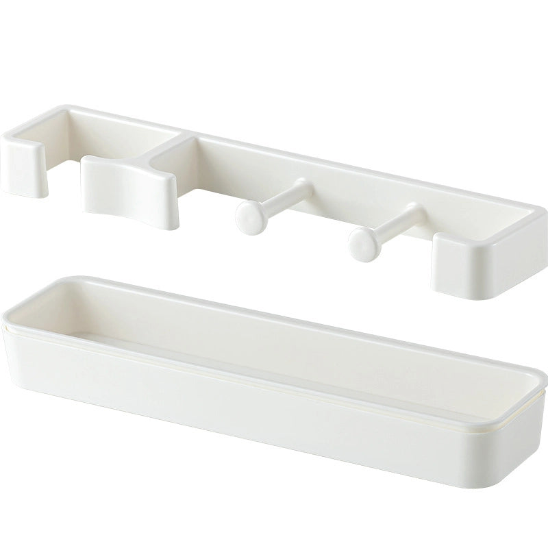 Wall-mounted Drainage Umbrella Stand Storage Rack Home Use Item Rack Umbrella Bucket Doorway Entrance Hanging Tool