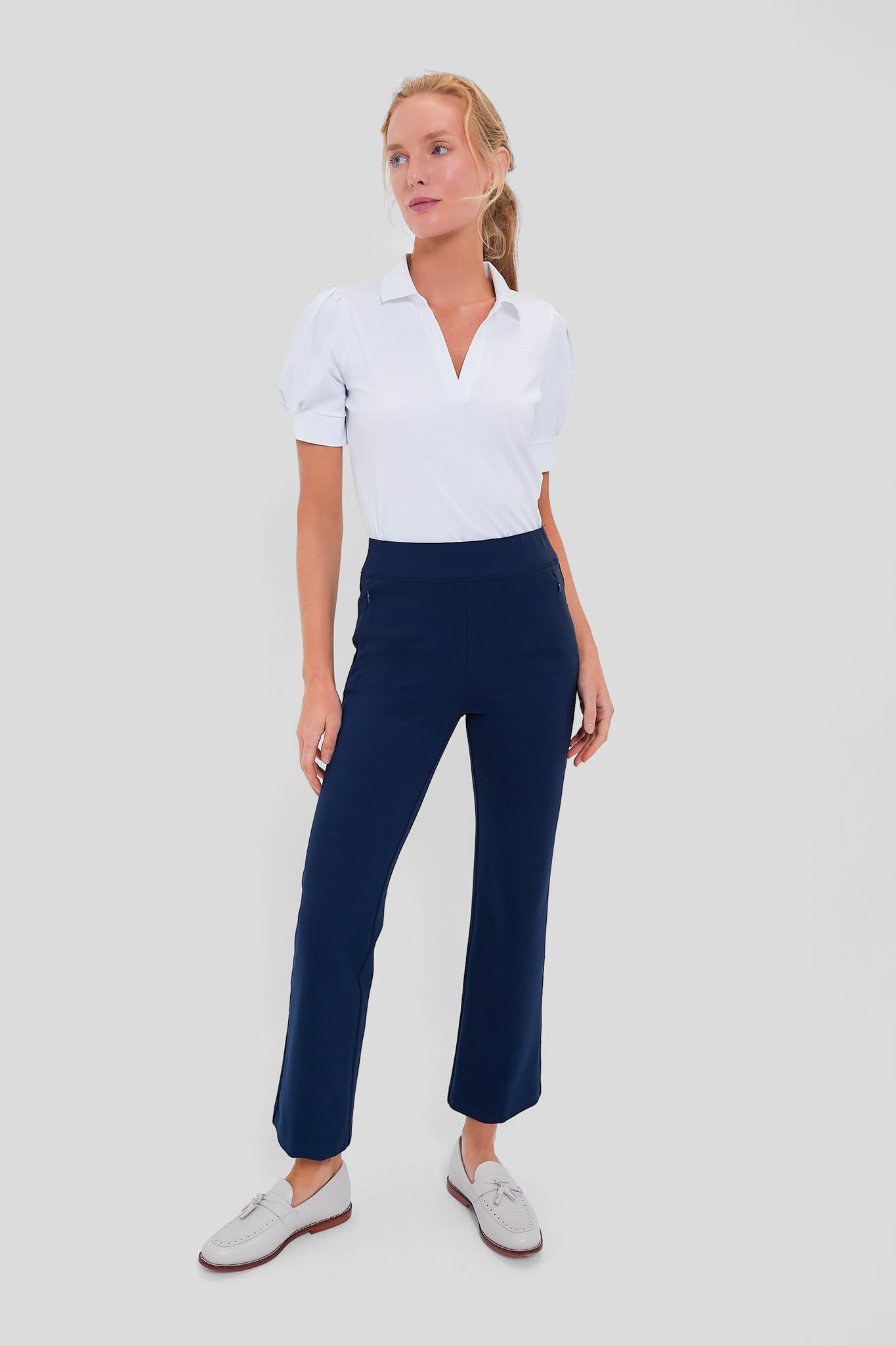 Navy Compression September Pant
