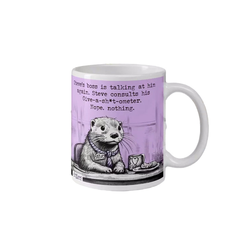 Steve Mugs | Funny Mug