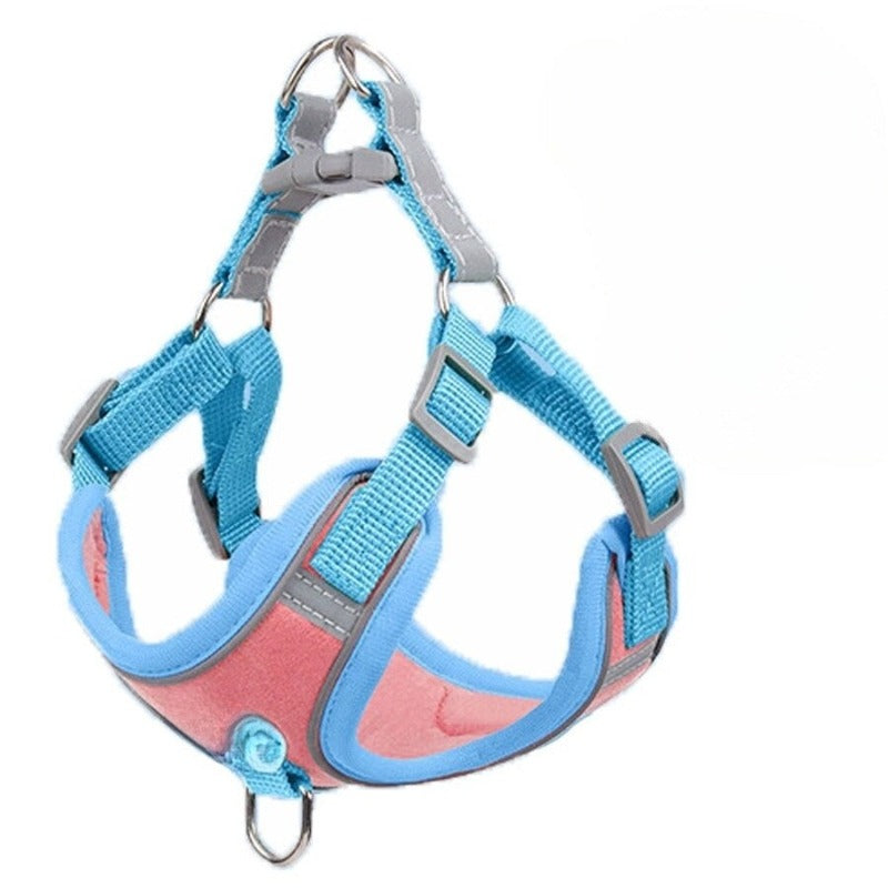 Adjustable Harness Without Leash For Dog