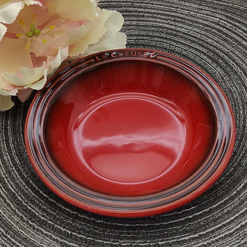 Color ceramic 6-inch pre meal tray. cat tray. dog tray. cervical spine protection. anti blackening chin. drinking water tray
