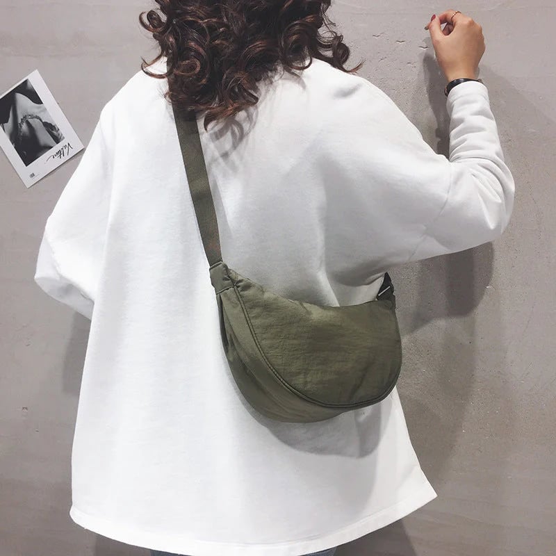 💐Simple Women Dumpling Crossbody Bag✨