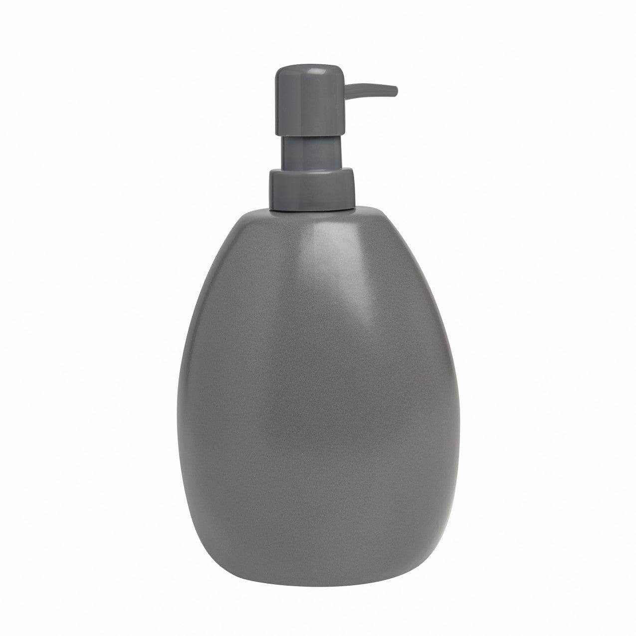 Joey Kitchen Soap Pump with Scrub - Charcoal