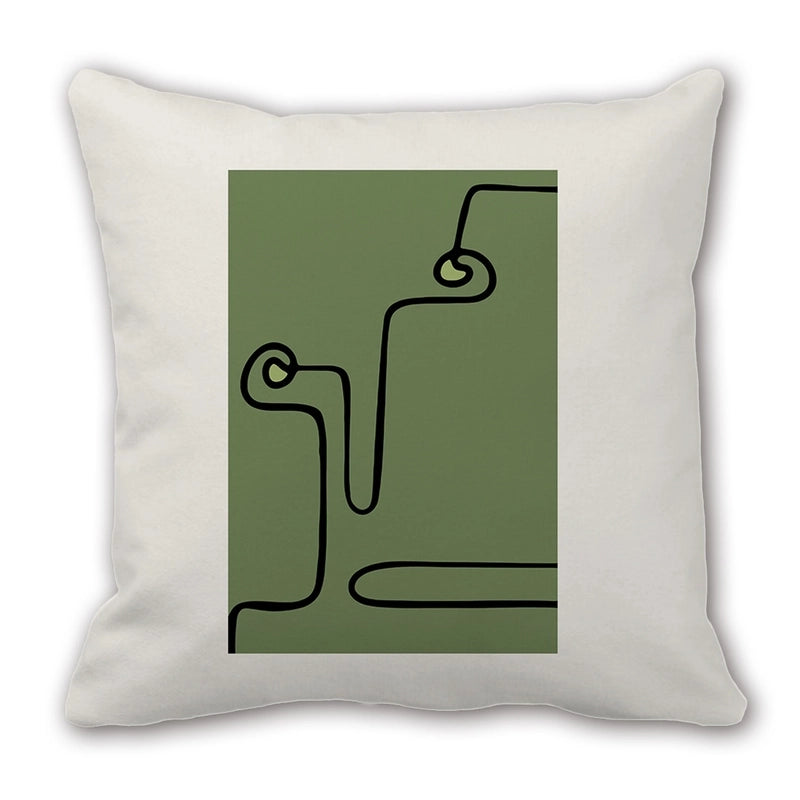 Vacation Plant Plush Pillow Cases