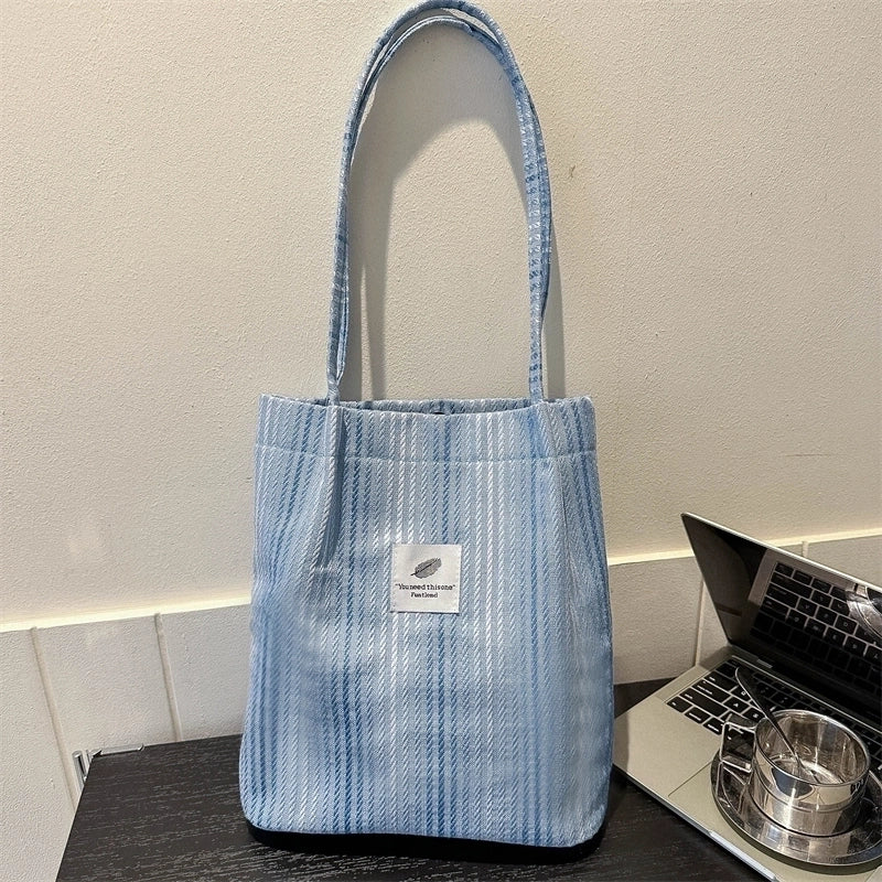Women's All Seasons Canvas Elegant Streetwear Shoulder Bag Canvas Bag Handbag