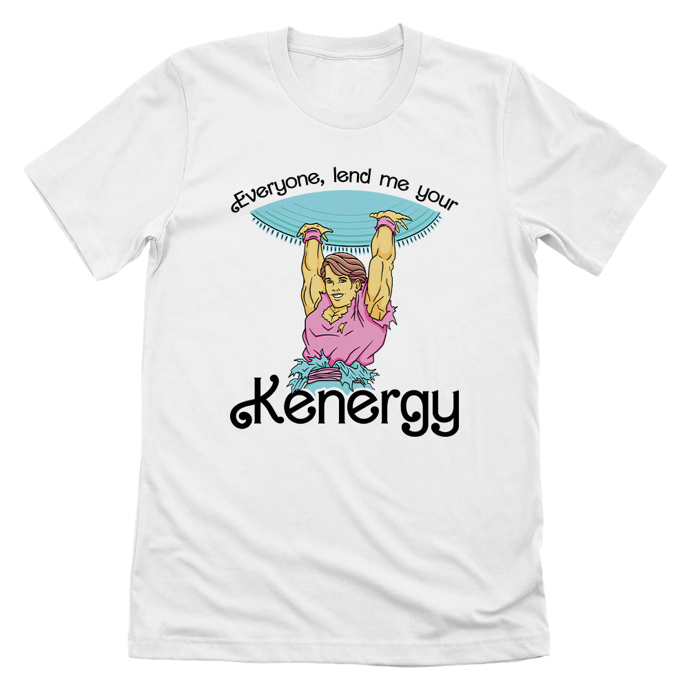 Everyone lend me your Kenergy