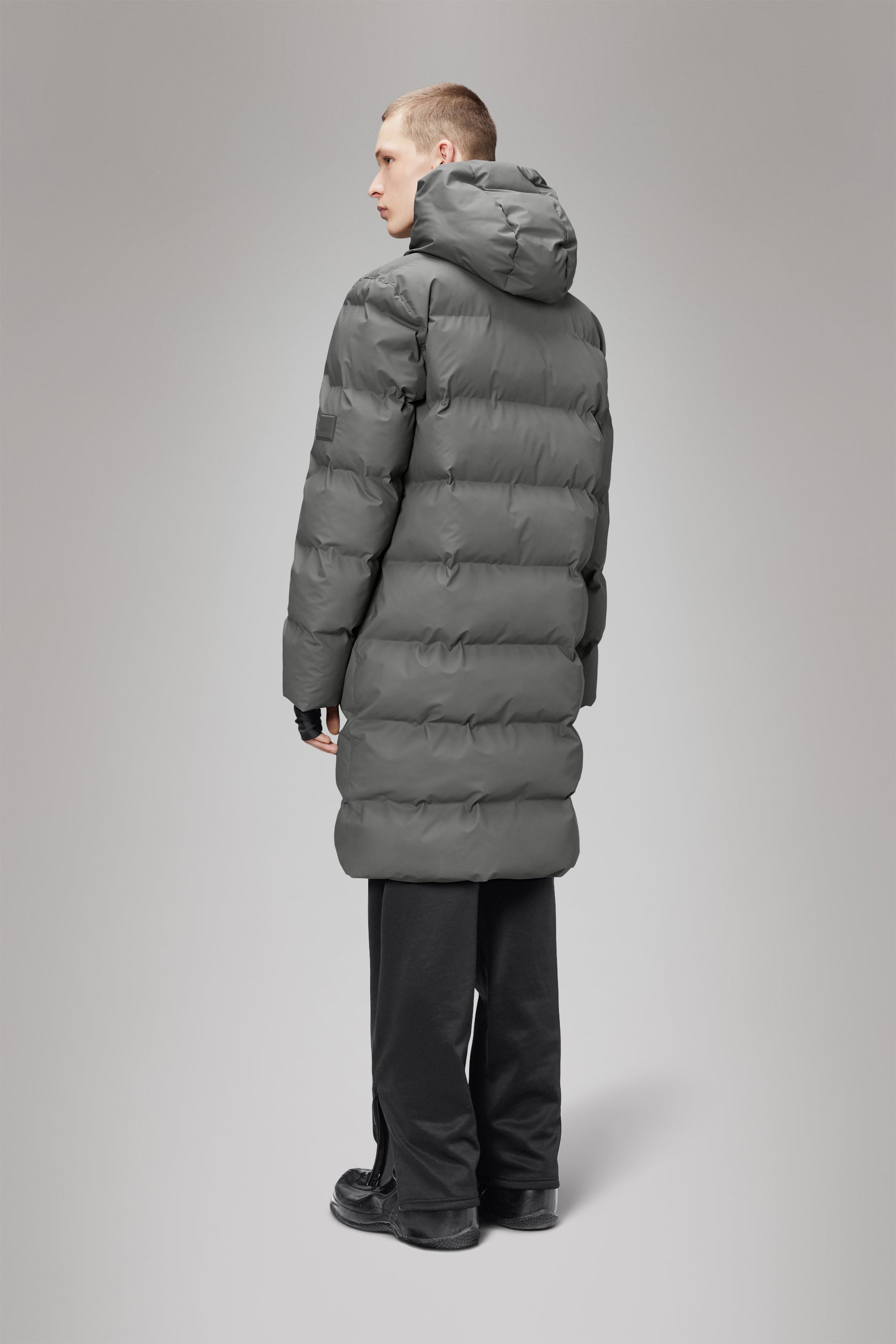Longer Puffer Jacket