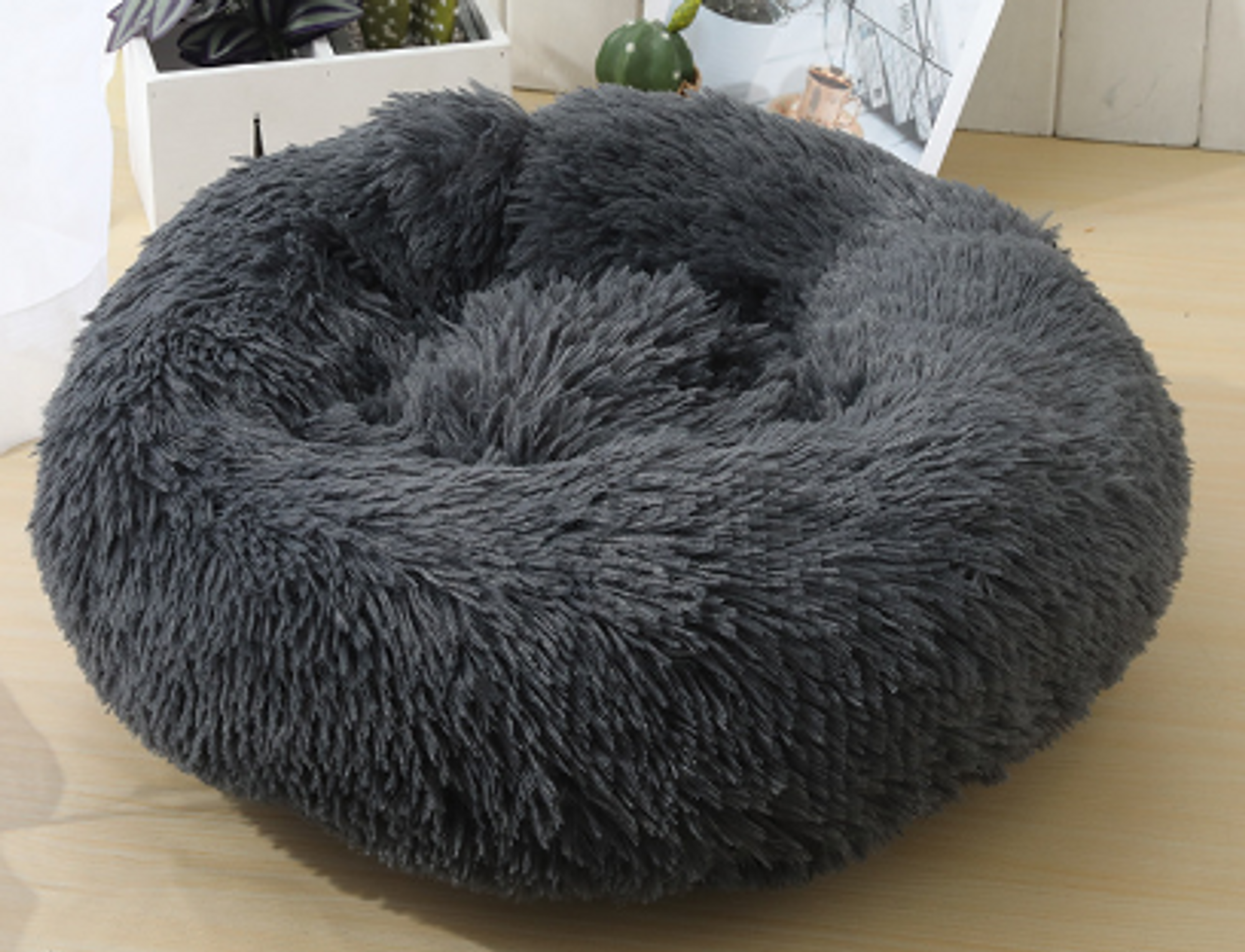Kimpets Soft Round Pet Bed