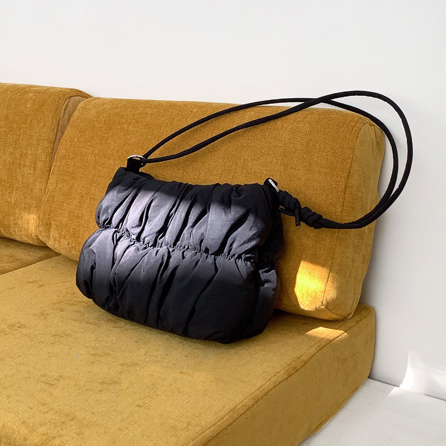 Pleated Cloud Bag