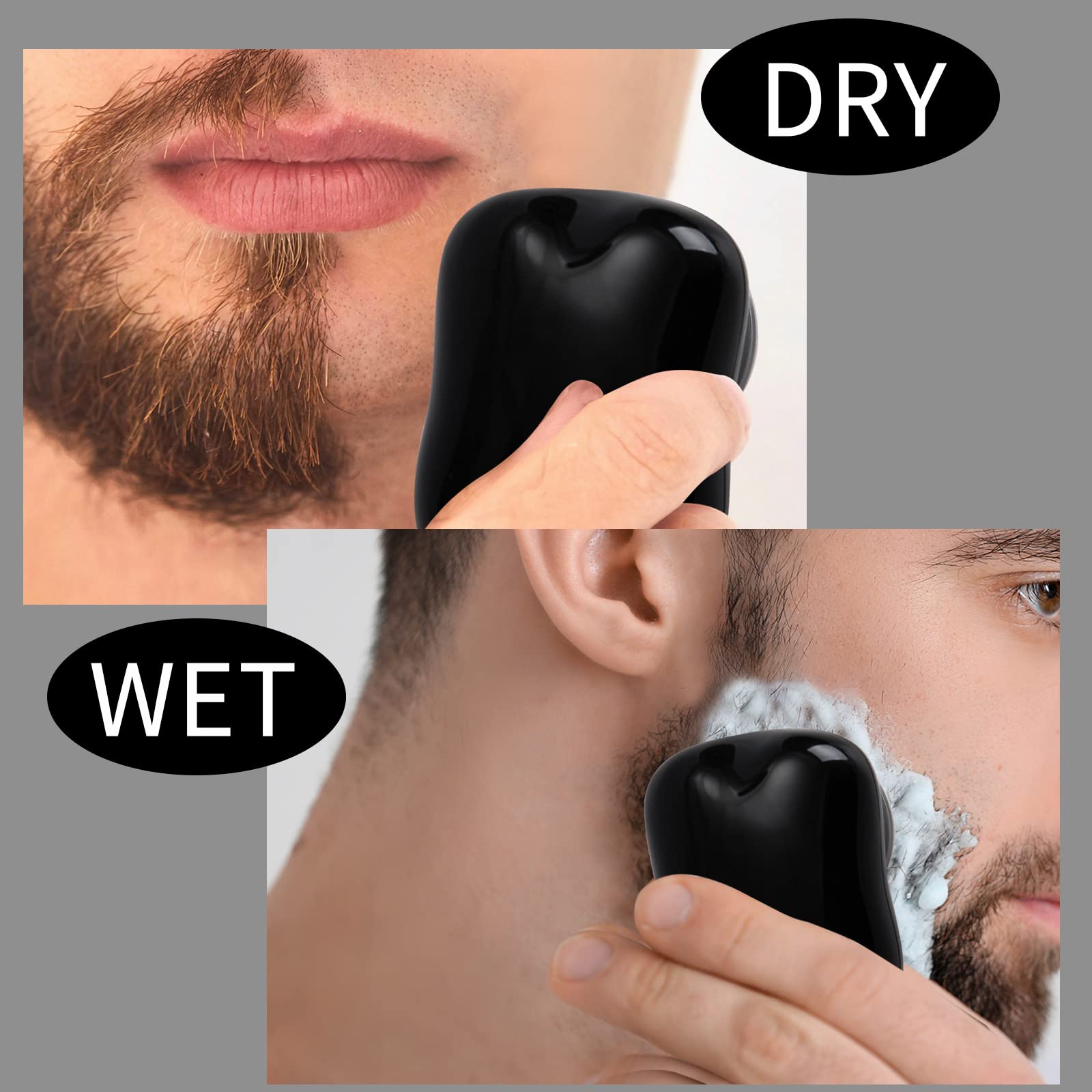 Men's Mini Electric Shaver[Good For Beard. Hair and Bald Head😮]