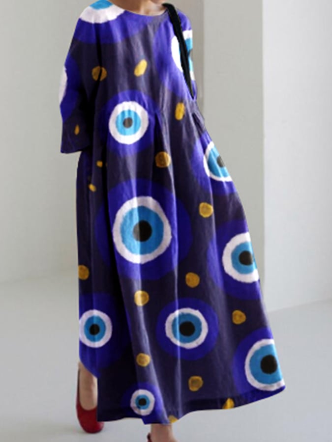 Elegant Casual Loose  Dress