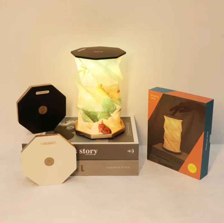 FOLDABLE ULTRASONIC USB NIGHT LAMP