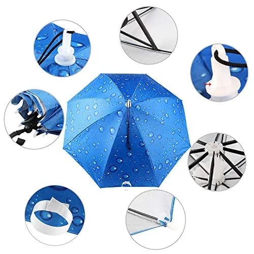 (❤️EARLY SUMMER HOT SALE- 49% OFF) Outdoor Double Layer Umbrella Hat(BUY 2 FREE SHIPPING)