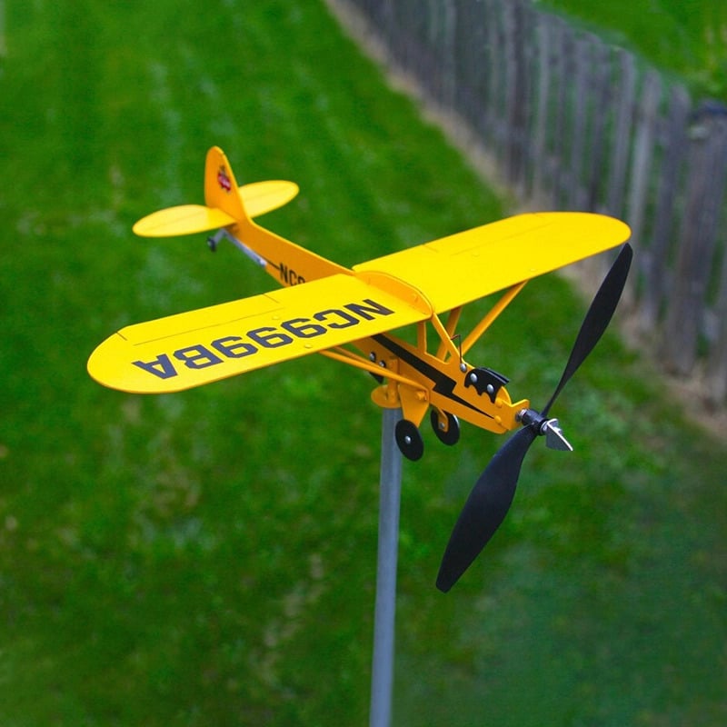 Piper J3 Cub Airplane Weathervane - 🎉Store Anniversary Sale