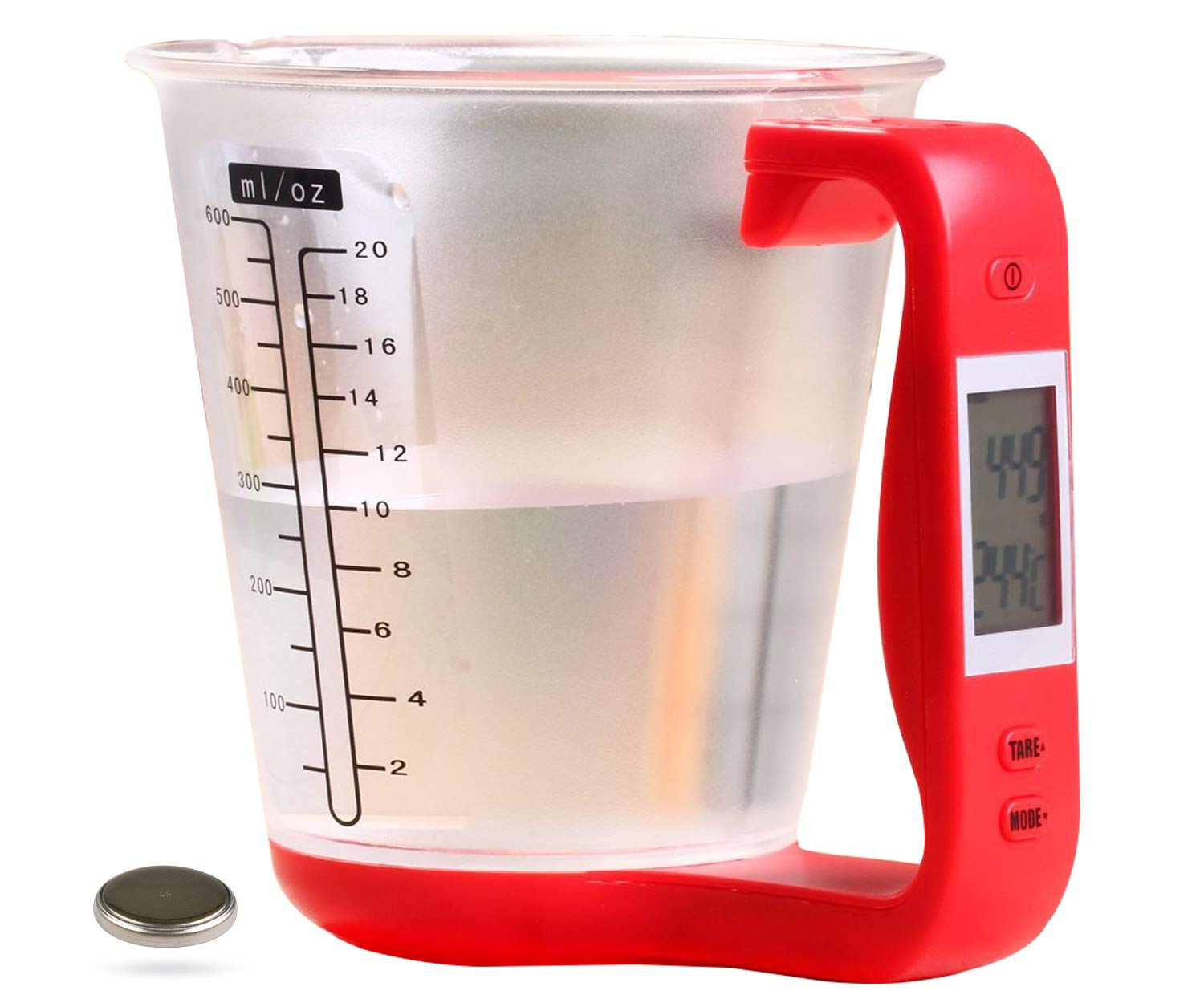 🔥🔥Smart Automatic Measuring Cup