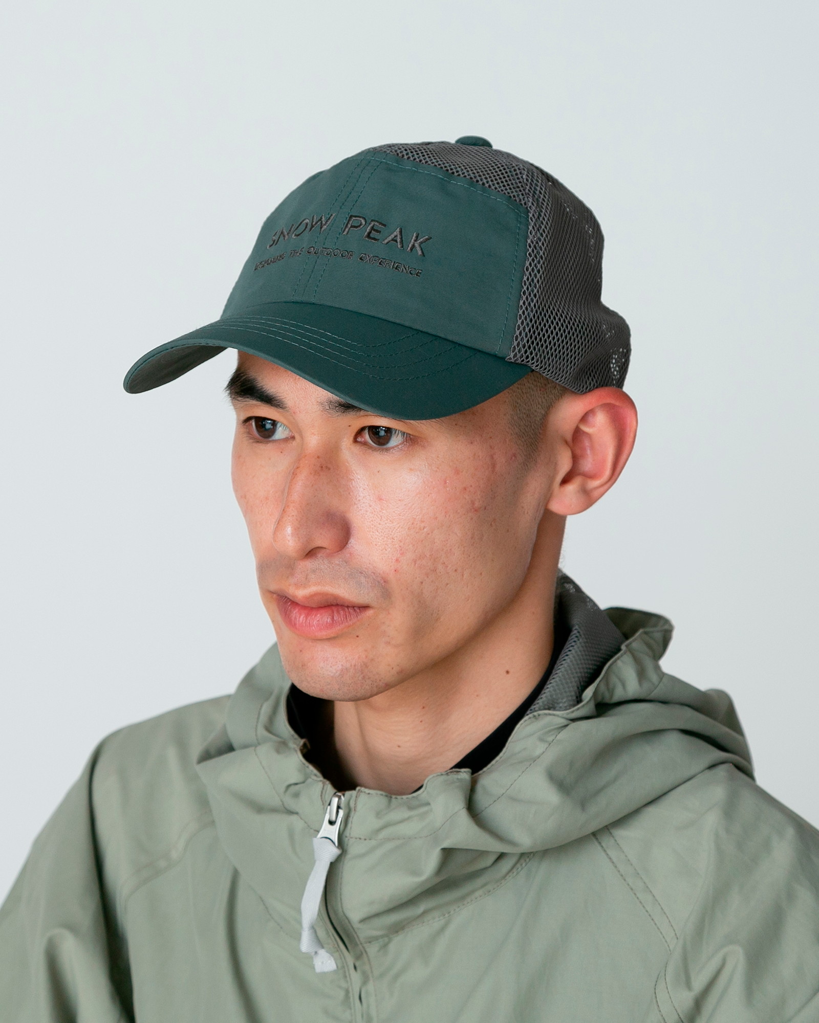 Six Panels Mesh Cap