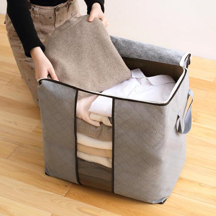 60% OFF TODAY-Bamboo charcoal quilt bag