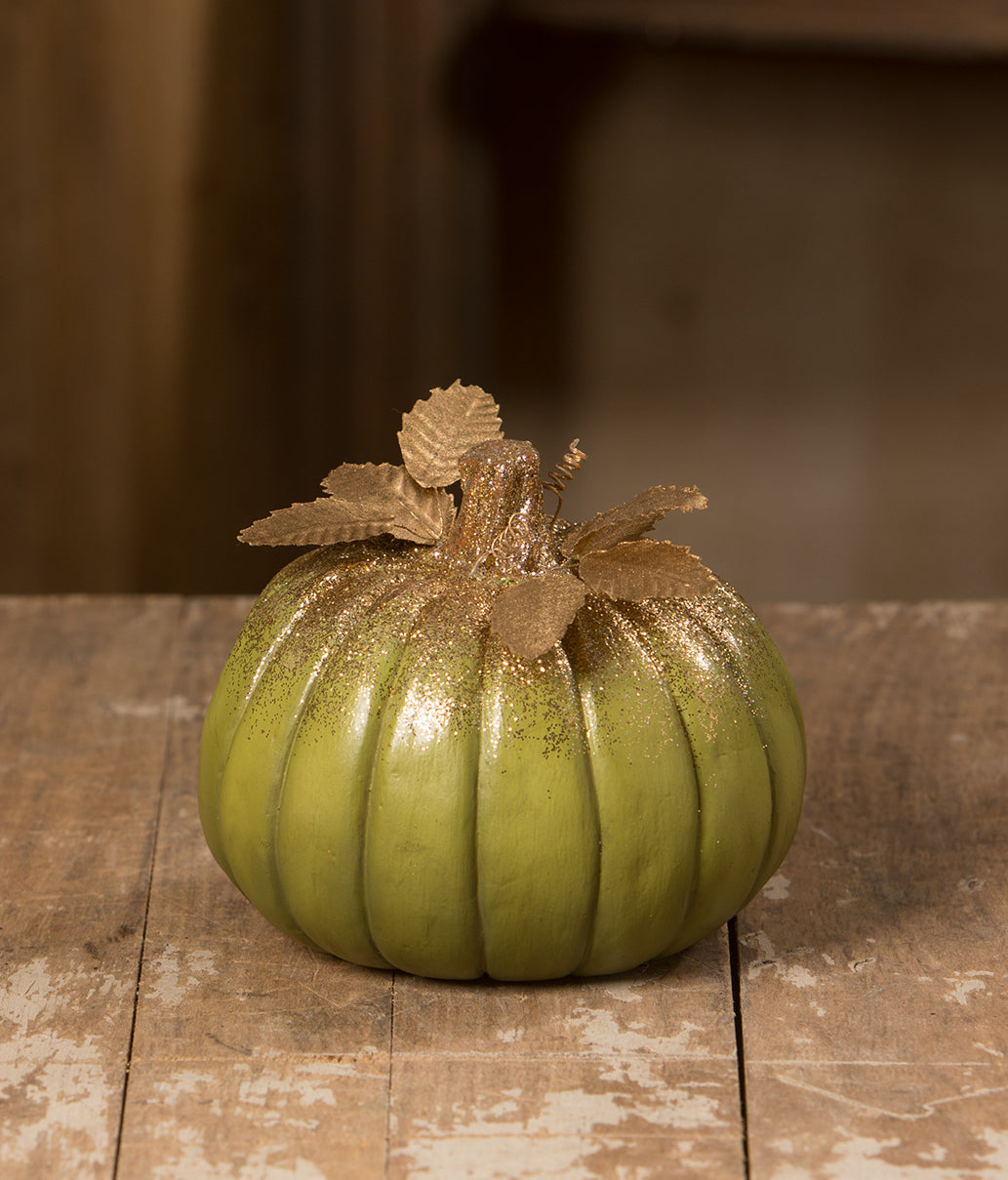 Traditional Green Pumpkin