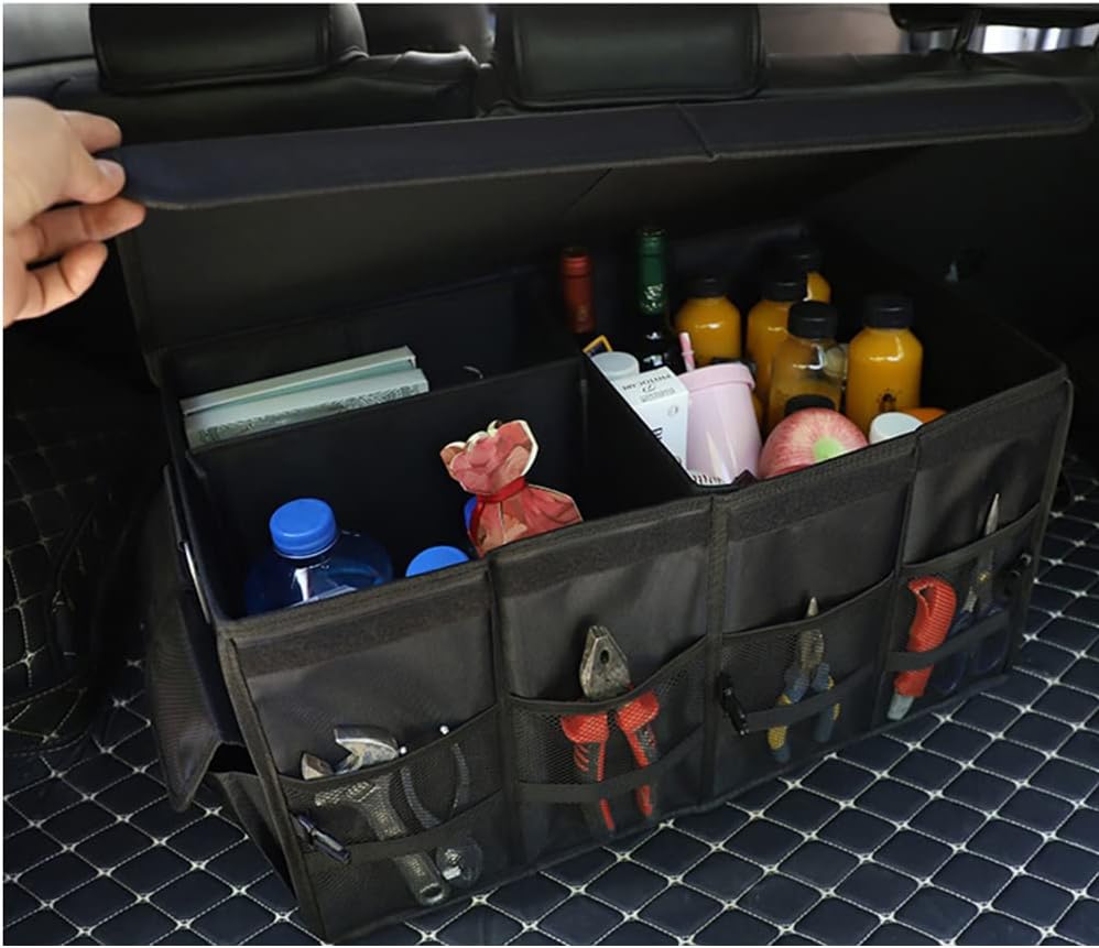 Car Boot Organizers Storage Box Foldable