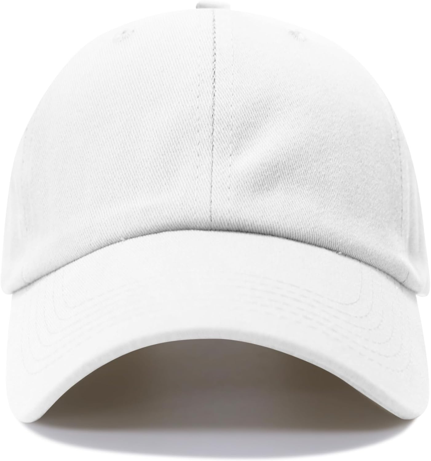 NPQQUAN Original Classic Low Profile Baseball Cap Golf Dad Hat Adjustable Cotton Hats Men Women Unconstructed Plain Cap