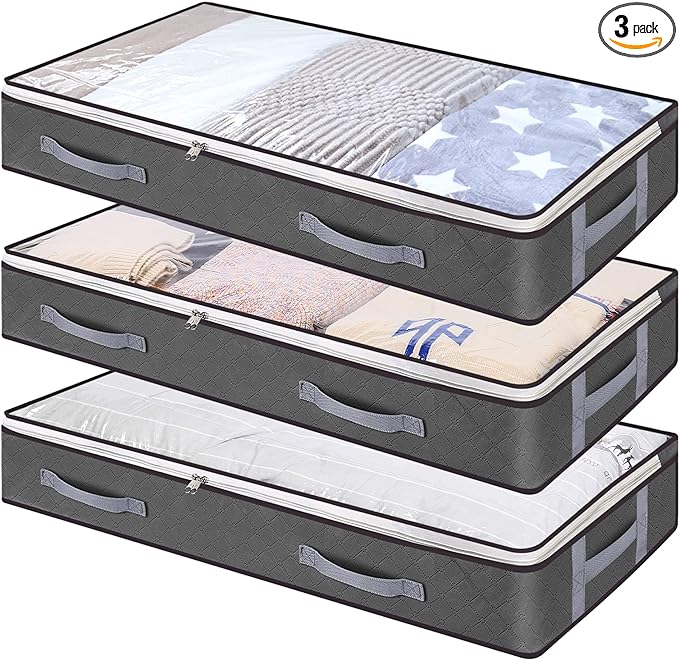 UNDERBED STORAGE BAGS