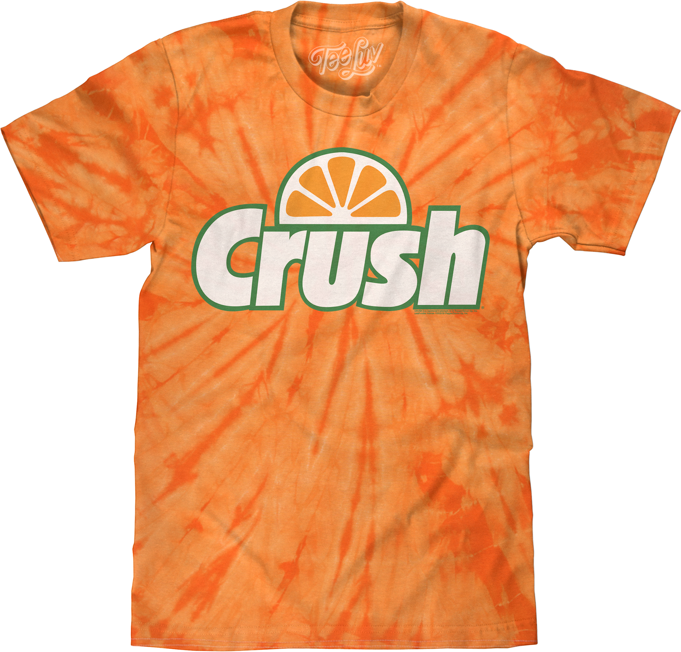 Tie Dye Orange Crush T-Shirt