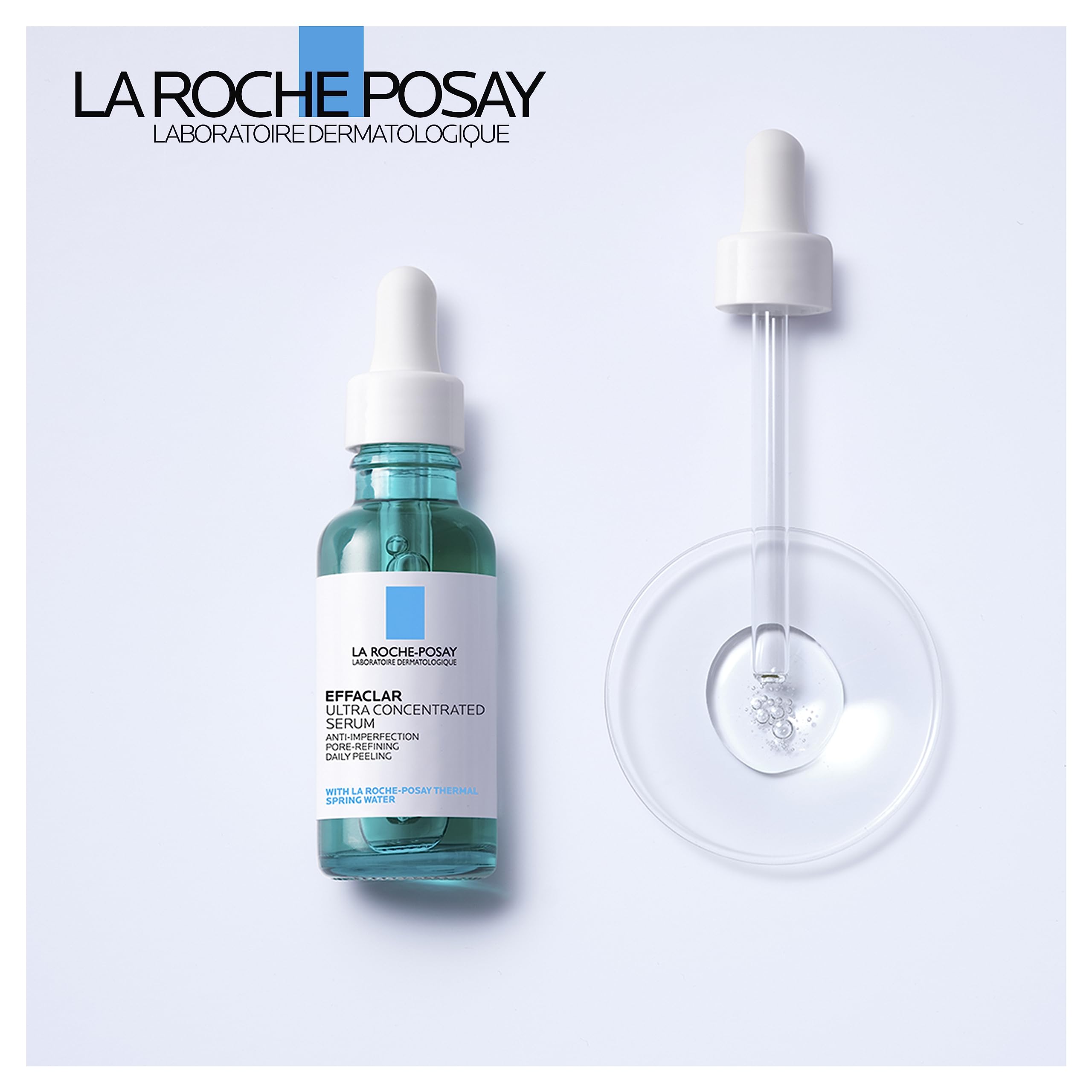 La Roche-Posay Ultra Concentrated Serum, Anti-Imprefections and Marks, For Acne Prone Skin, Effaclar, 30ml