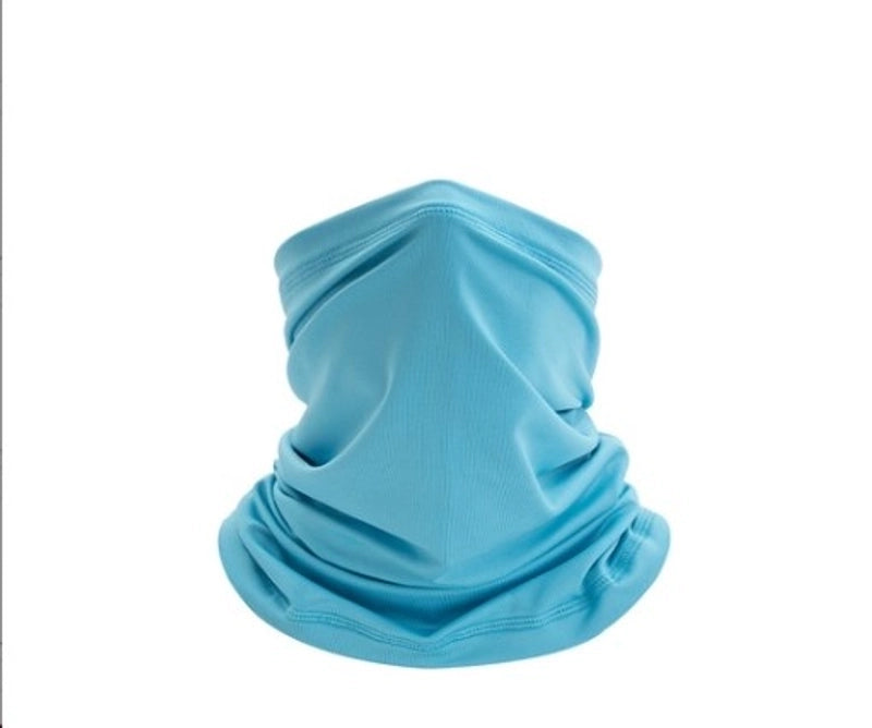 Unisex Sports Solid Color Polyester Kerchief