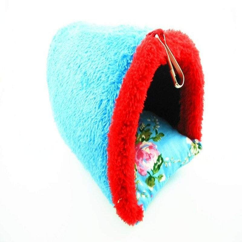 Bird Parrot Plush Hammock Cages