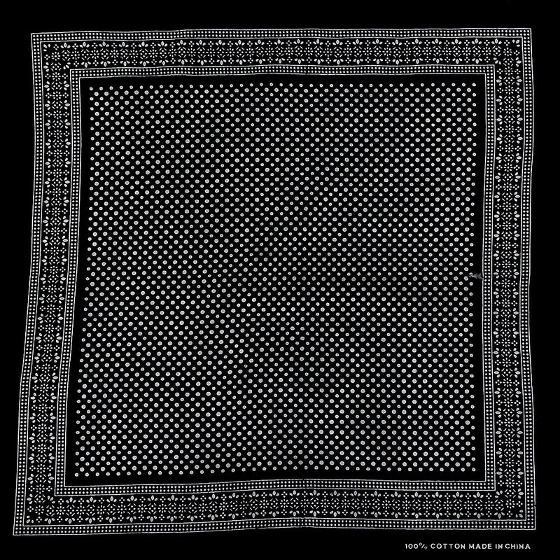 Women's Streetwear Round Dots Cotton Kerchief