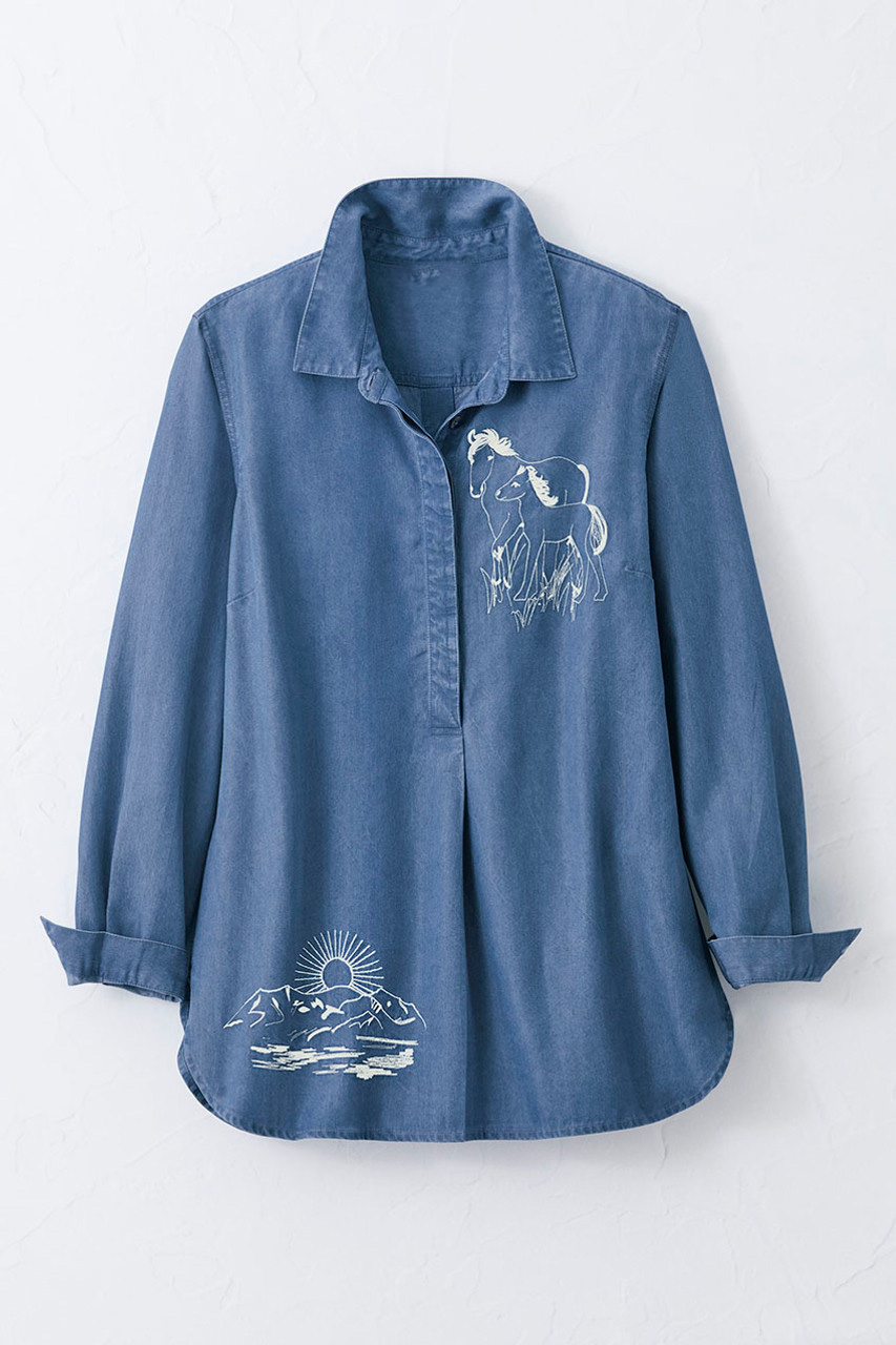 Sonoran Trails Big Shirt