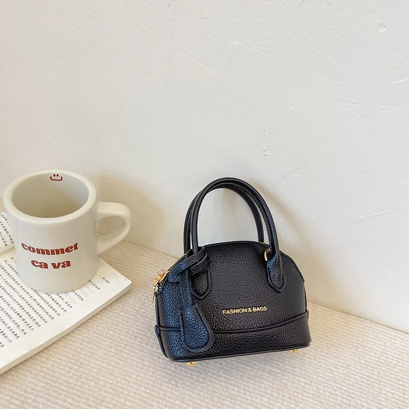 Girl's Small Spring&summer Pu Leather Fashion Handbag
