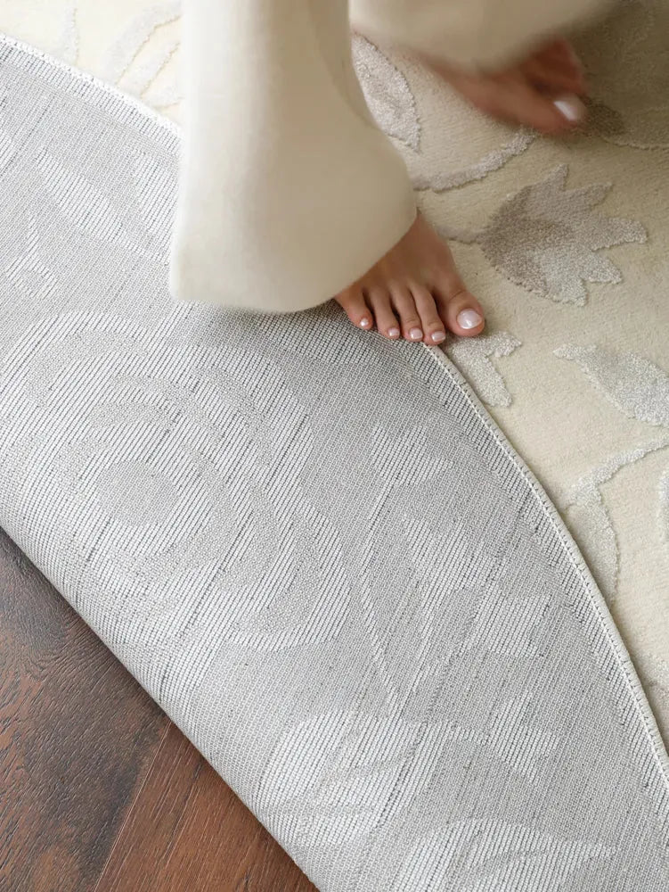 Yves Washable Silk Carpet