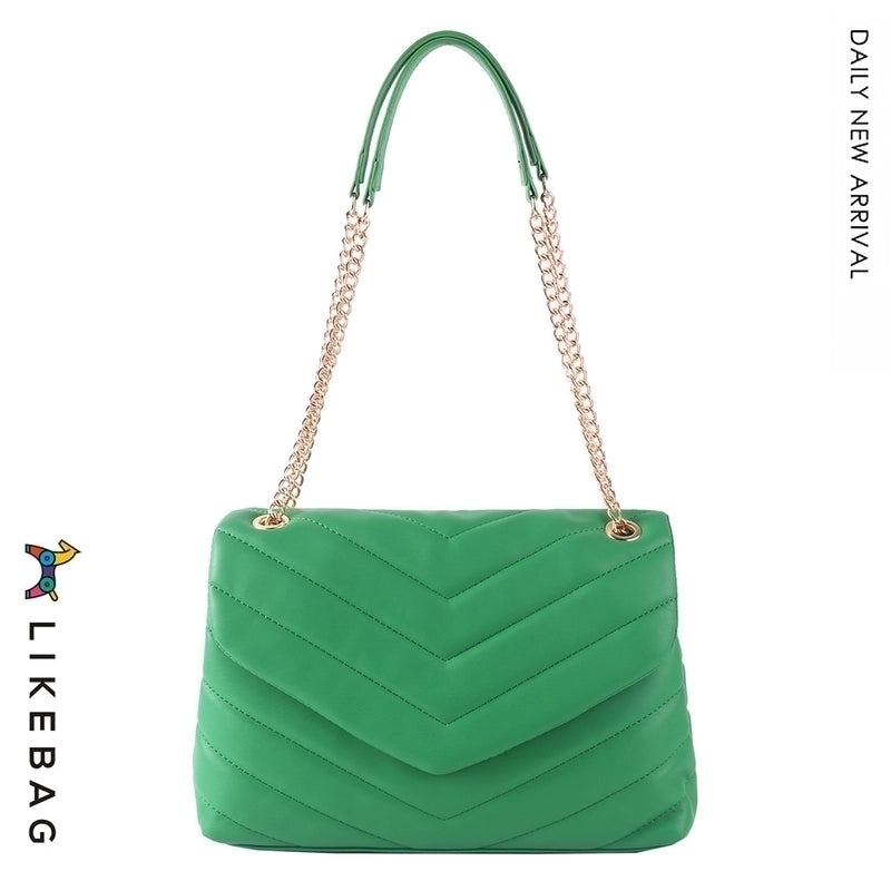 Women's All Seasons Pu Leather Streetwear Shoulder Bag