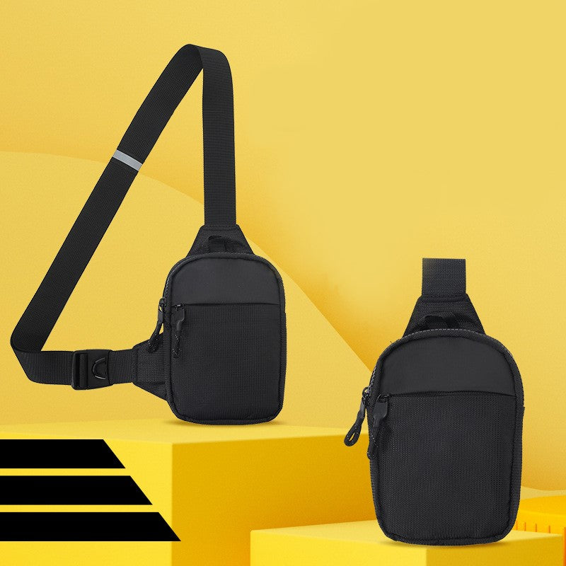 Sports Chest Mini Oxford Crossbody Phone Bag
