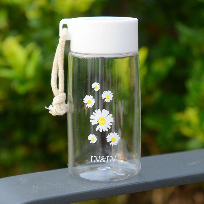 Casual Vacation Flower PC Water Bottles 1 Piece