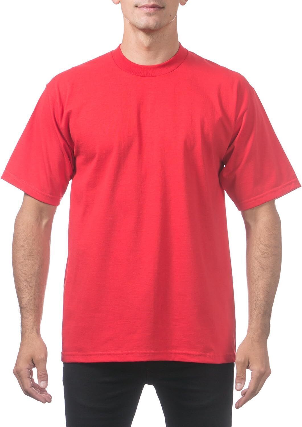 ⚡Last Day Clearance - Men's Heavyweight Cotton Short Sleeve Crew Neck T-Shirt