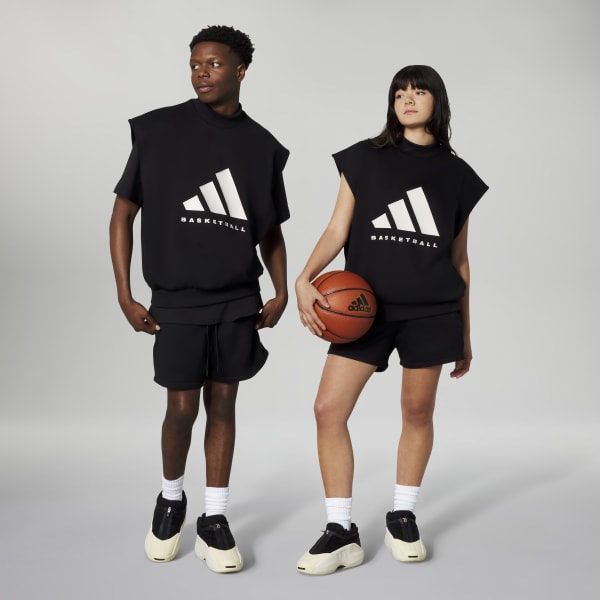 SUDADERA BASKETBALL SIN MANGAS (UNISEX)