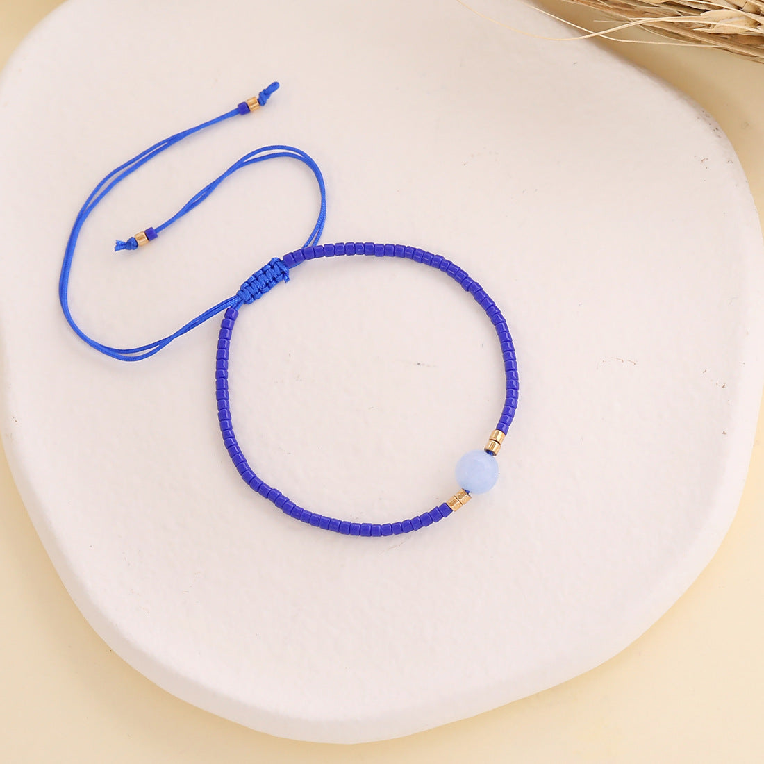 Women  Bohemian Flower Bead Bracelets