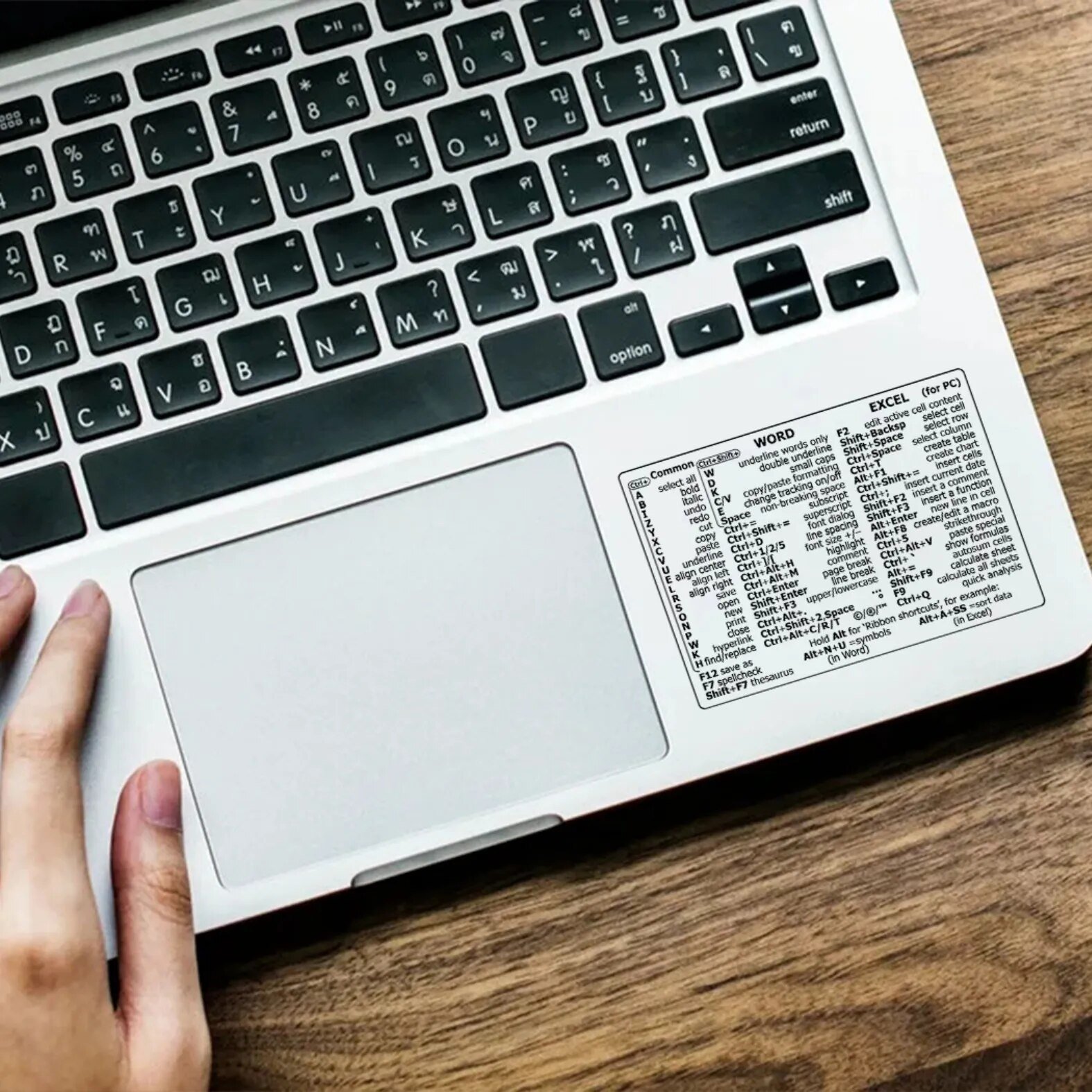 Shortcut Key Sticker Adhesive Sticker Accessories