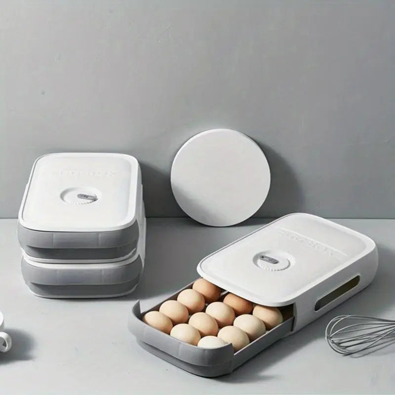 Drawer Type Egg Storage Box