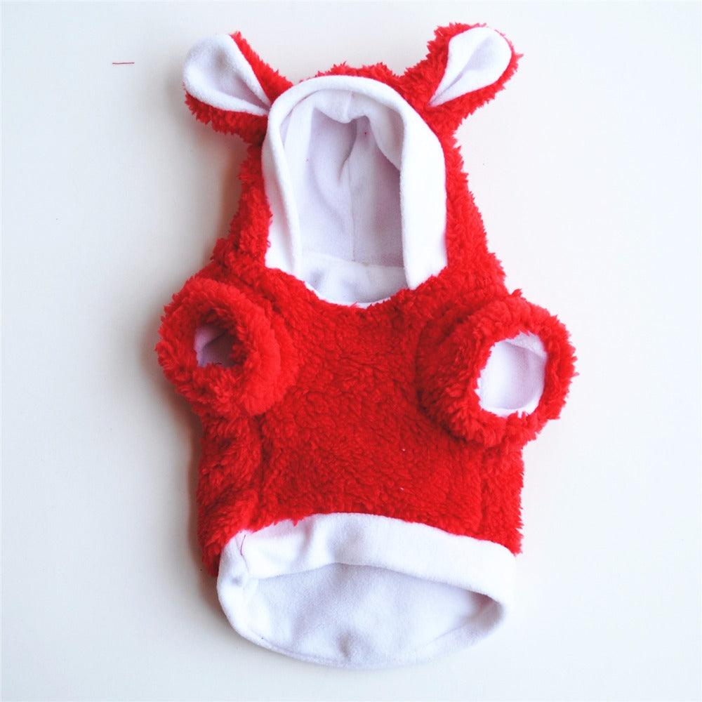 Thicker Double Layer Dog Costume