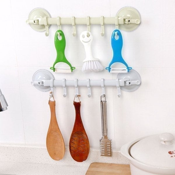 (🔥 Summer Hot Sale - 47% OFF) Kitchen & Bathroom Storage Hooks. Buy 2 Get Extra 10% OFF