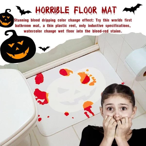 🎃Halloween Flash Sale - 👻Horrible Floor Bath Mat