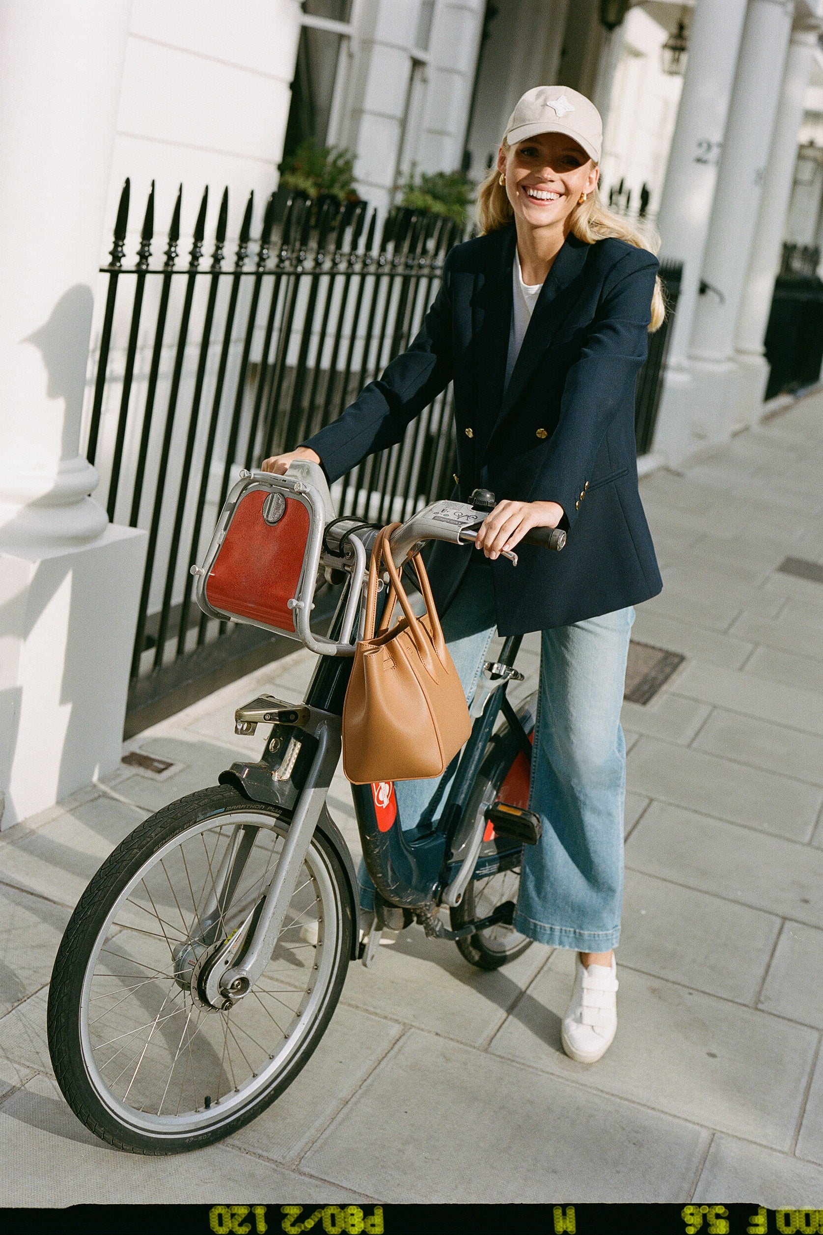 Navy Diana Blazer