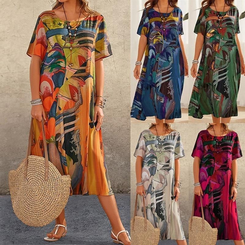 ⏳Time-limited Special⏰Tropical Breeze Dress
