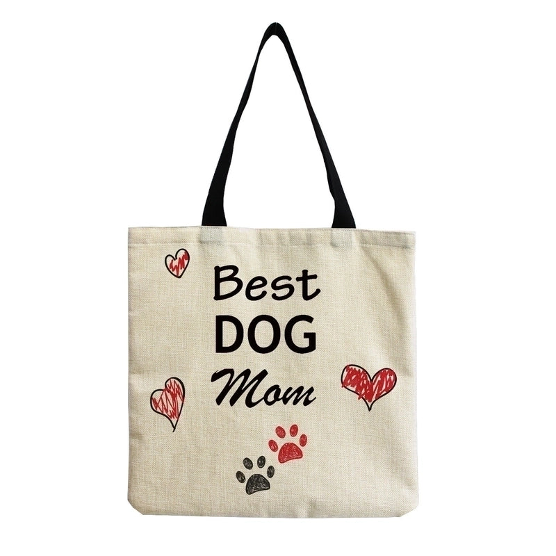 Women's Minimalist Letter Shopping Bags