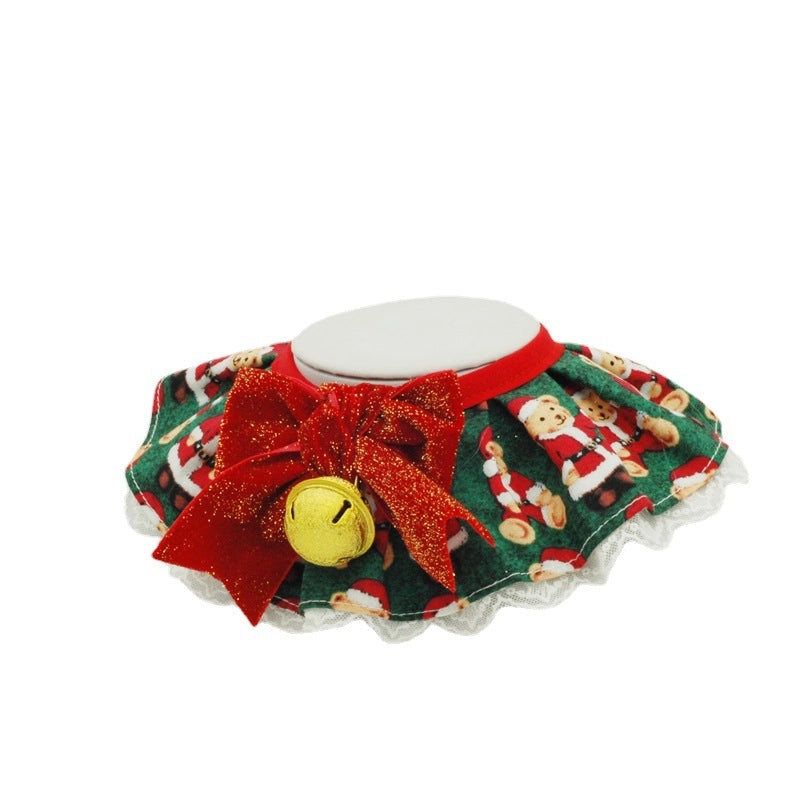Cute Christmas Bell Pet Accessories